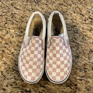 Van slip on shoe